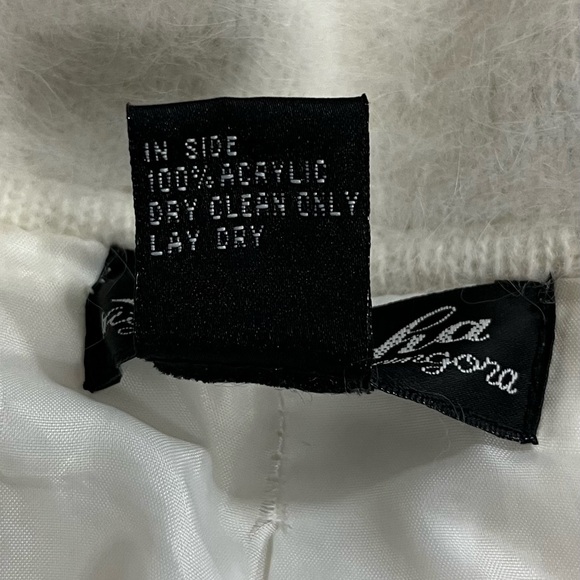 Vintage Venesha Angora Fur Jacket - Picture 4 of 6